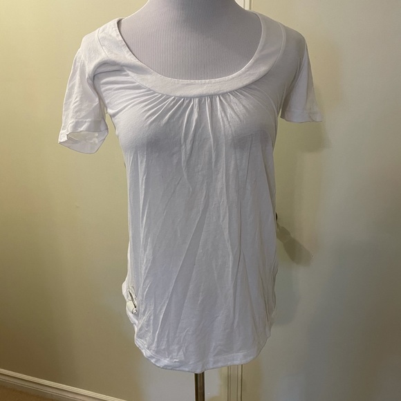 Authentic Chrome hearts scoop neck shirt - Picture 3 of 16